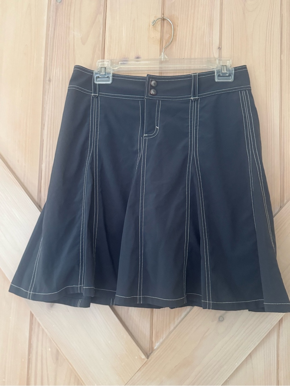 Athleta Flared Golf Skirt Stretch Performance Size 4